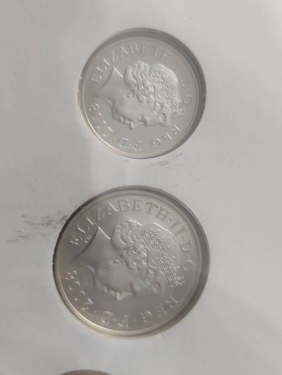 燕姐换藏第67拍 英国2008年精制套币银币七枚