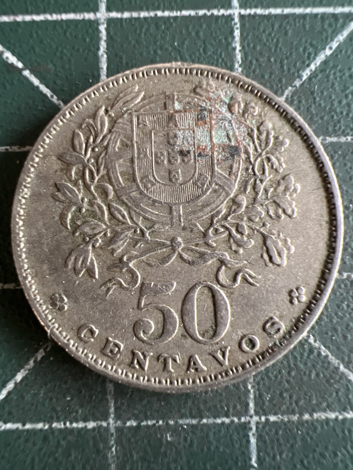 第462期 硬币专场 （无押金，捡漏，全场50包邮，偏远地区除外，接收代拍业务） 葡萄牙50分