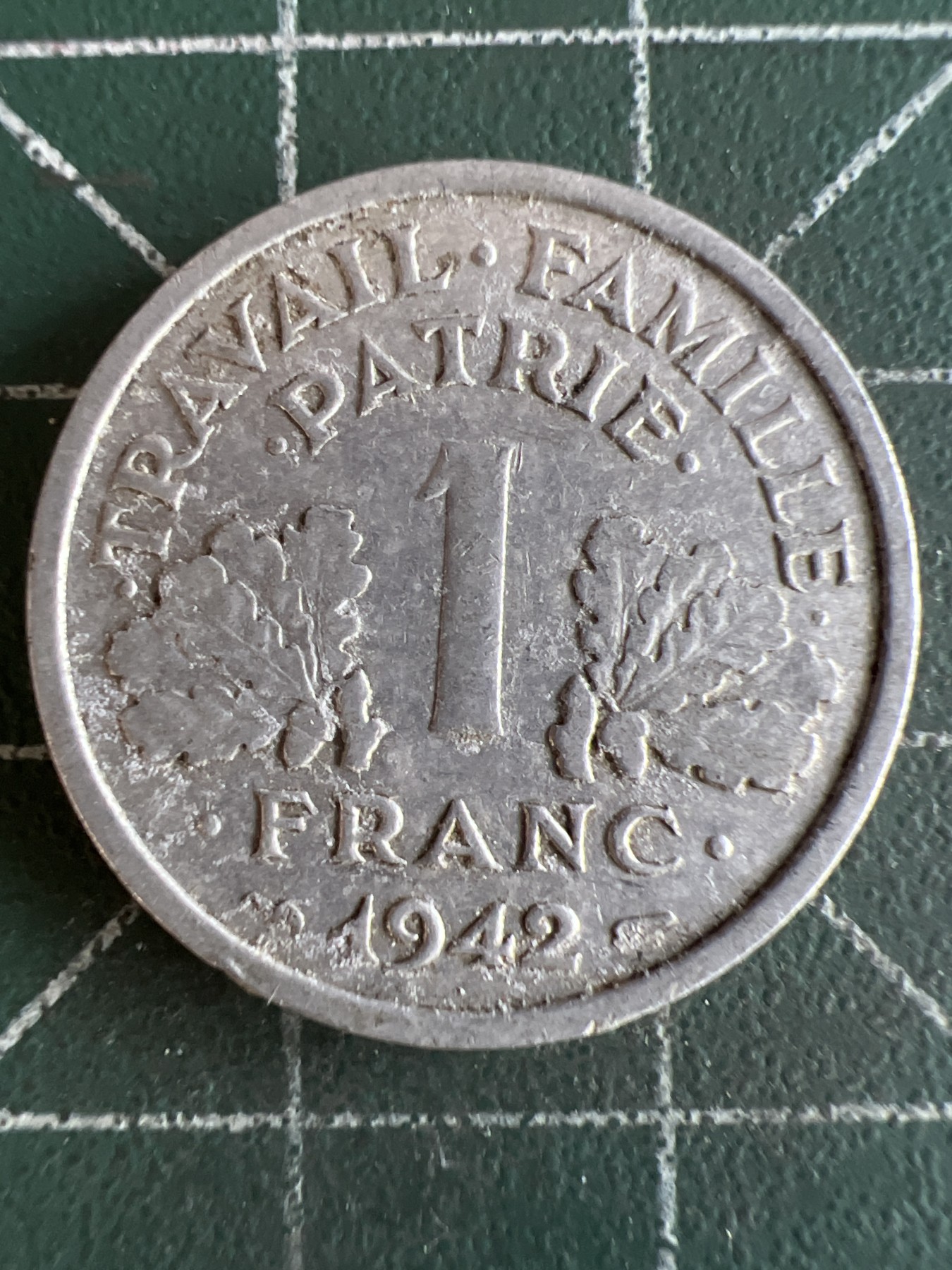 第462期 硬币专场 （无押金，捡漏，全场50包邮，偏远地区除外，接收代拍业务） 法国1法郎