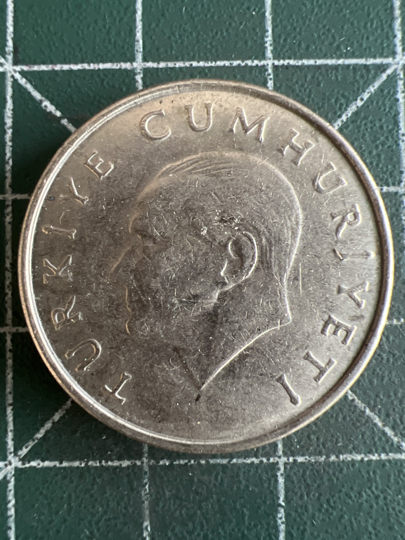 第493期 硬币专场 （无押金，捡漏，全场50包邮，偏远地区除外，接收代拍业务） 土耳其25bin里拉