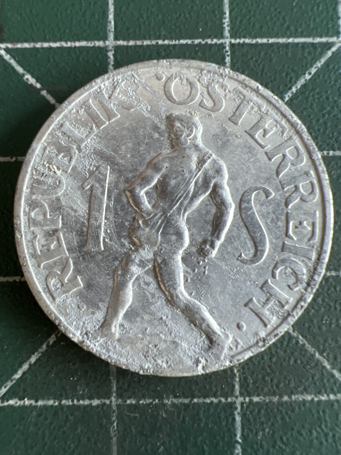 第622期 硬币专场 （无押金，捡漏，全场50包邮，偏远地区除外，接收代拍业务） 奥地利1先令