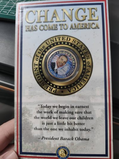 燕姐换藏第67拍 奥巴马参选广告币