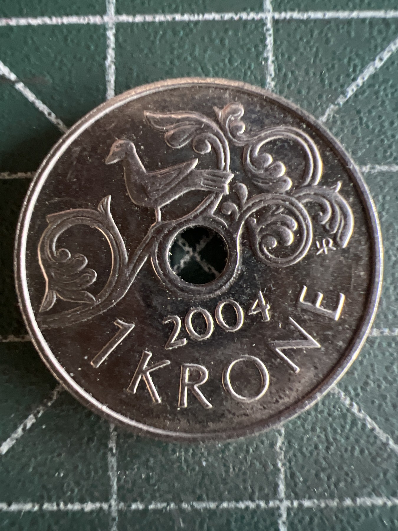 第462期 硬币专场 （无押金，捡漏，全场50包邮，偏远地区除外，接收代拍业务） 挪威1克朗