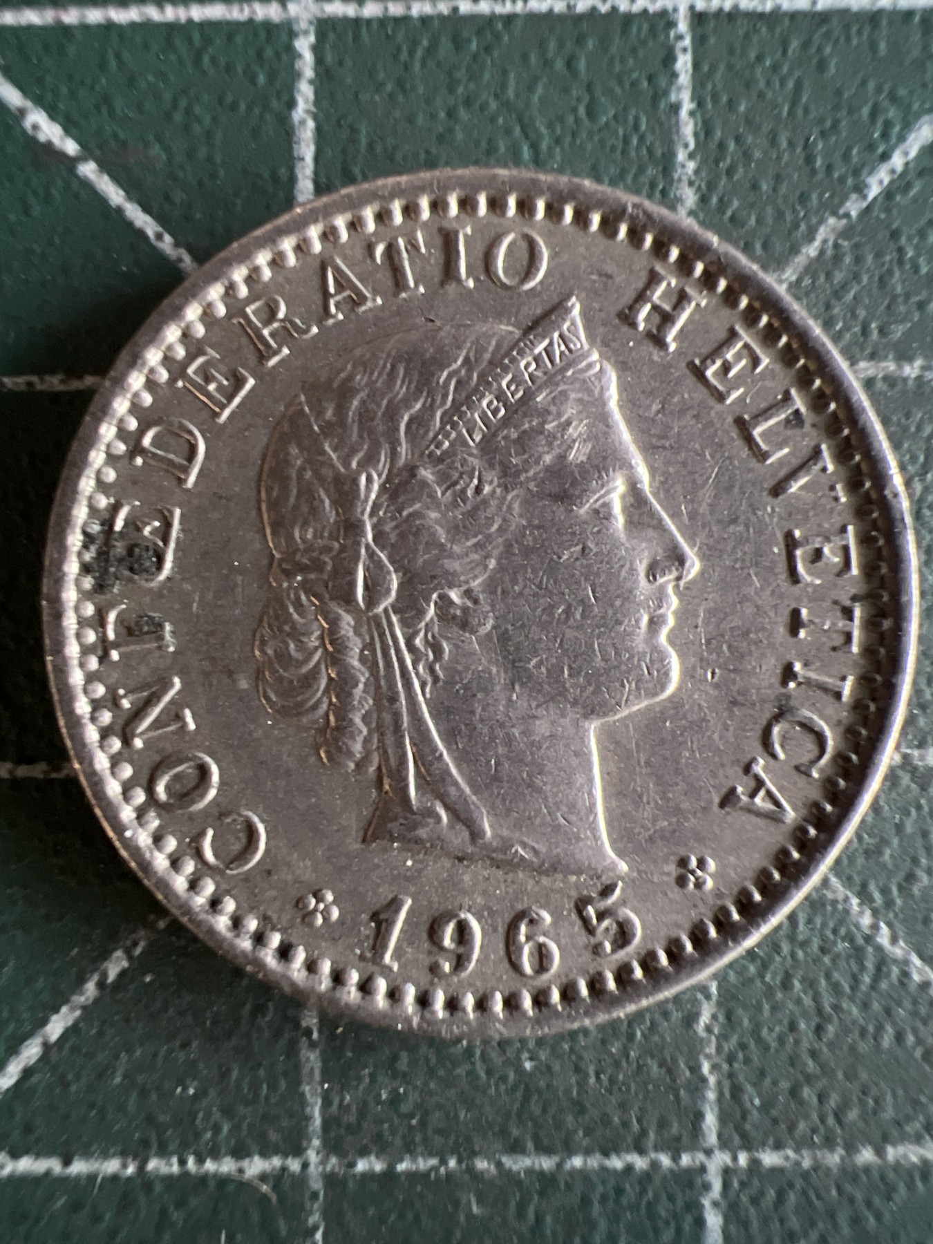 第479期 硬币专场 （无押金，捡漏，全场50包邮，偏远地区除外，接收代拍业务） 瑞士20分