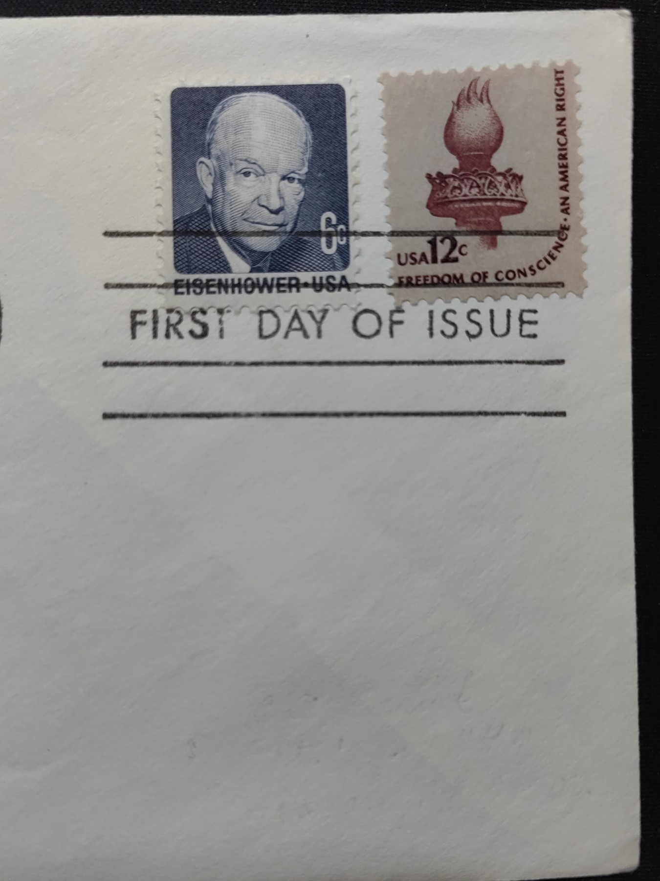 First