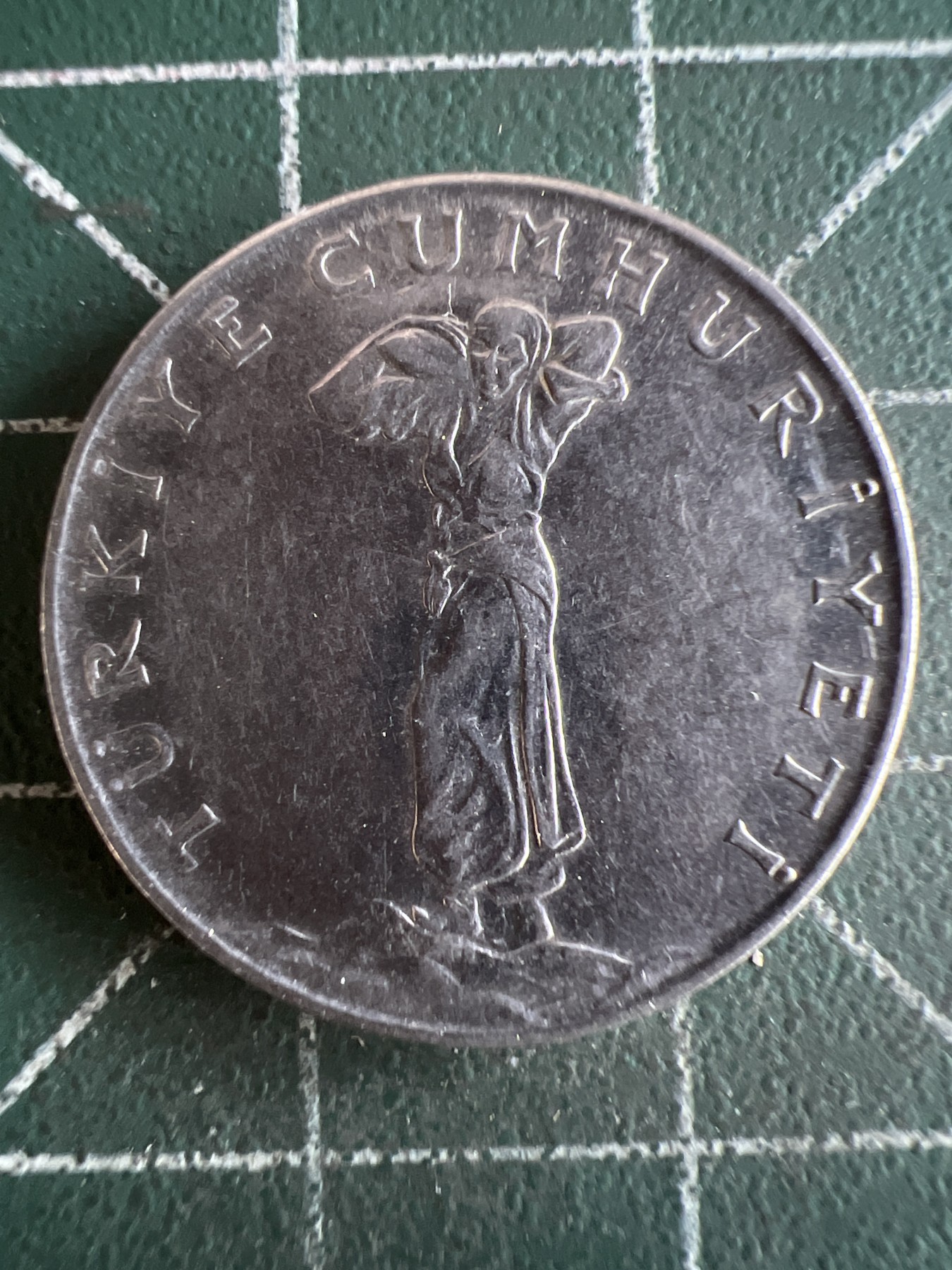 第479期 硬币专场 （无押金，捡漏，全场50包邮，偏远地区除外，接收代拍业务） 土耳其25库鲁斯