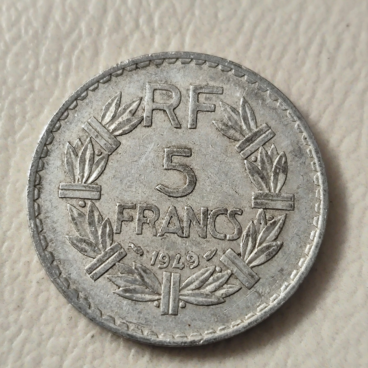 FCO-4A 法国1949年5法郎