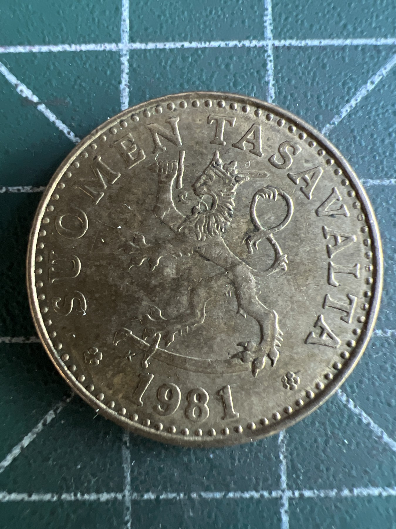 第493期 硬币专场 （无押金，捡漏，全场50包邮，偏远地区除外，接收代拍业务） 芬兰20芬尼