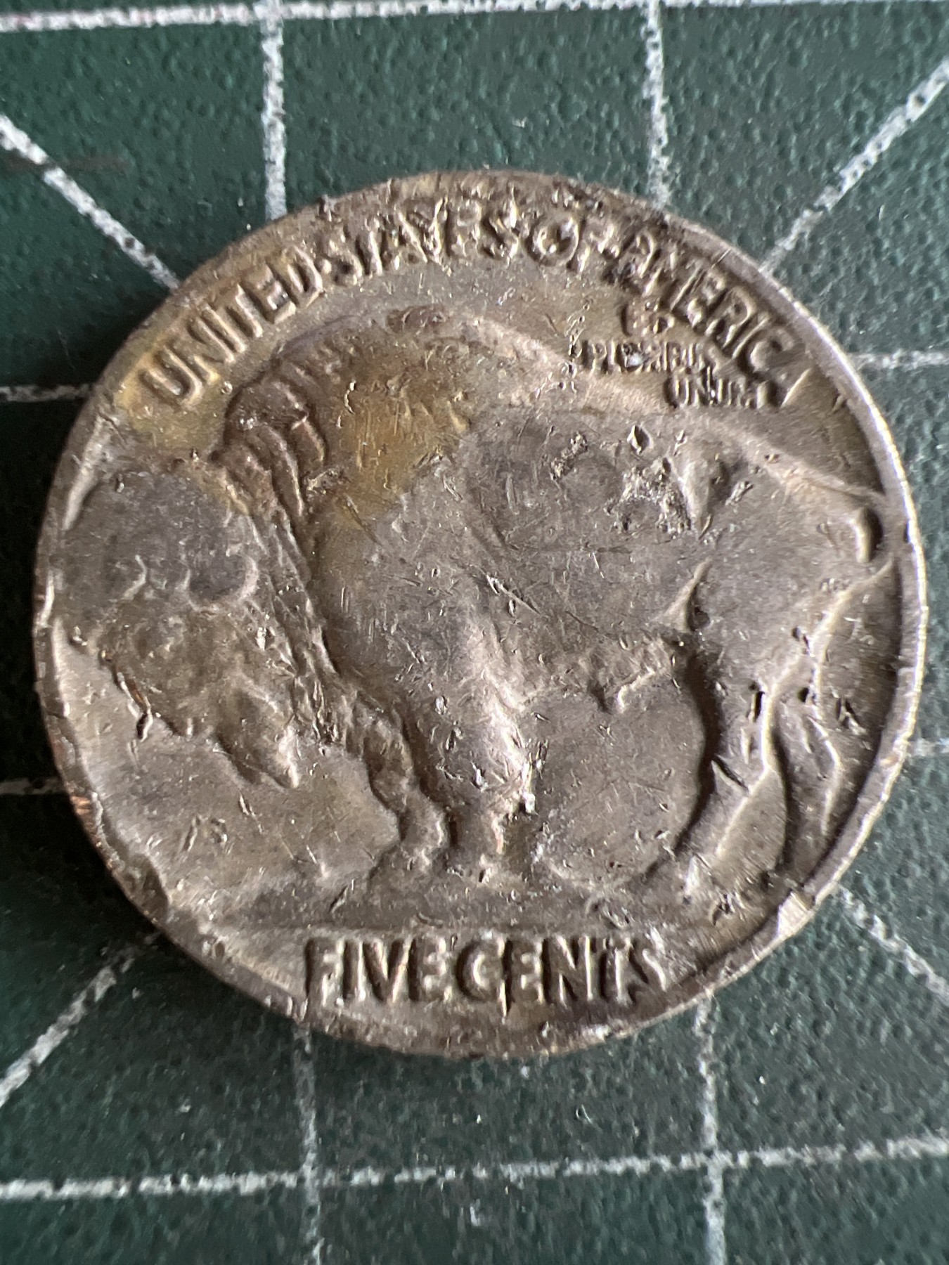 第479期 硬币专场 （无押金，捡漏，全场50包邮，偏远地区除外，接收代拍业务） 美国野牛头