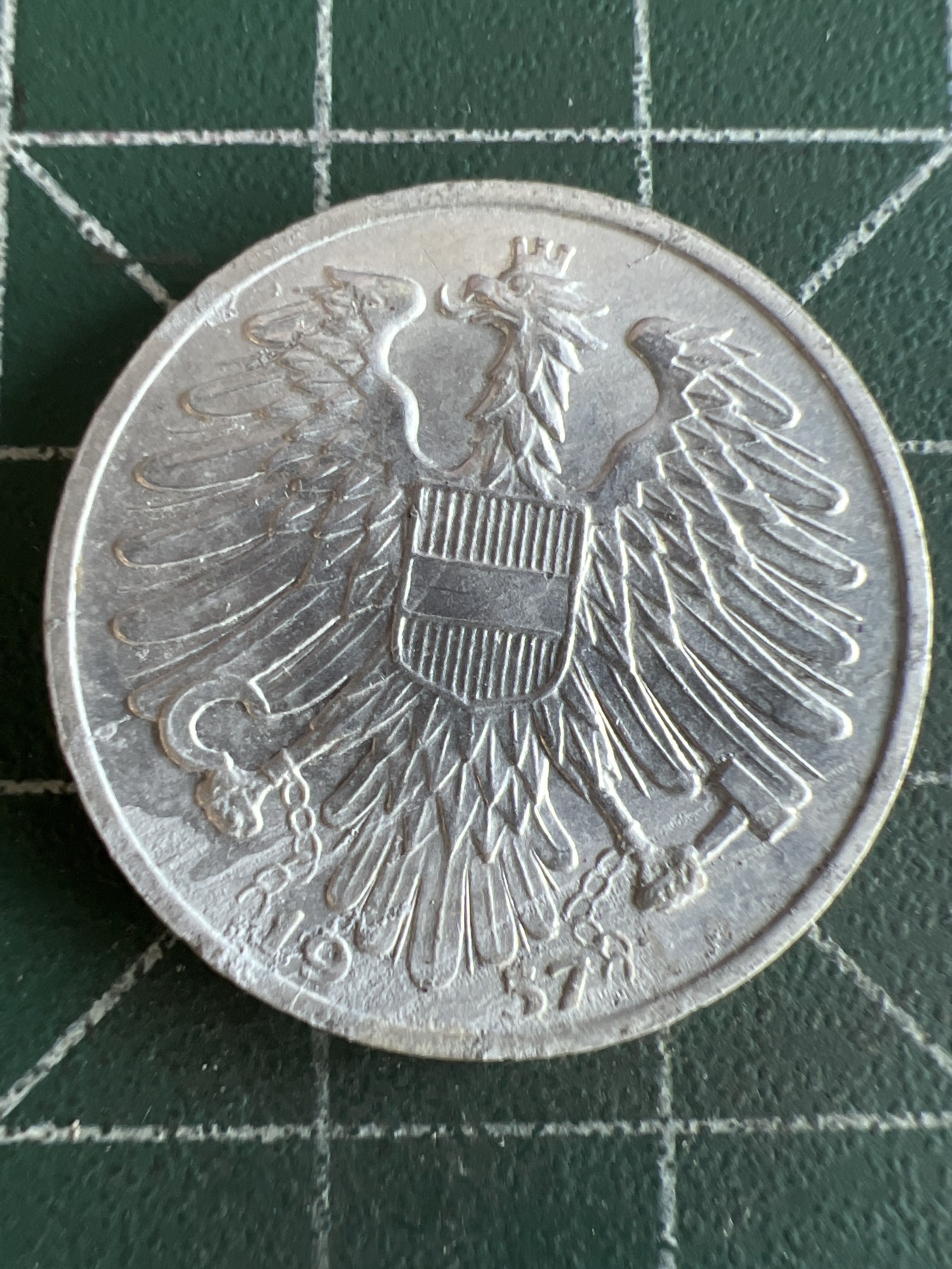 第622期 硬币专场 （无押金，捡漏，全场50包邮，偏远地区除外，接收代拍业务） 奥地利1先令