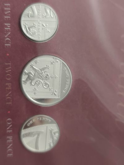 燕姐换藏第67拍 英国2008年精制套币银币七枚
