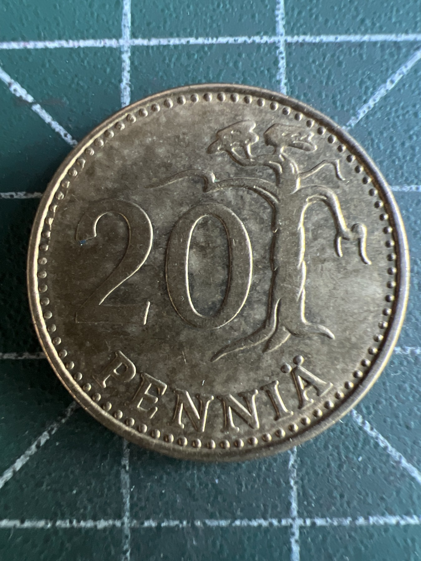 第493期 硬币专场 （无押金，捡漏，全场50包邮，偏远地区除外，接收代拍业务） 芬兰20芬尼