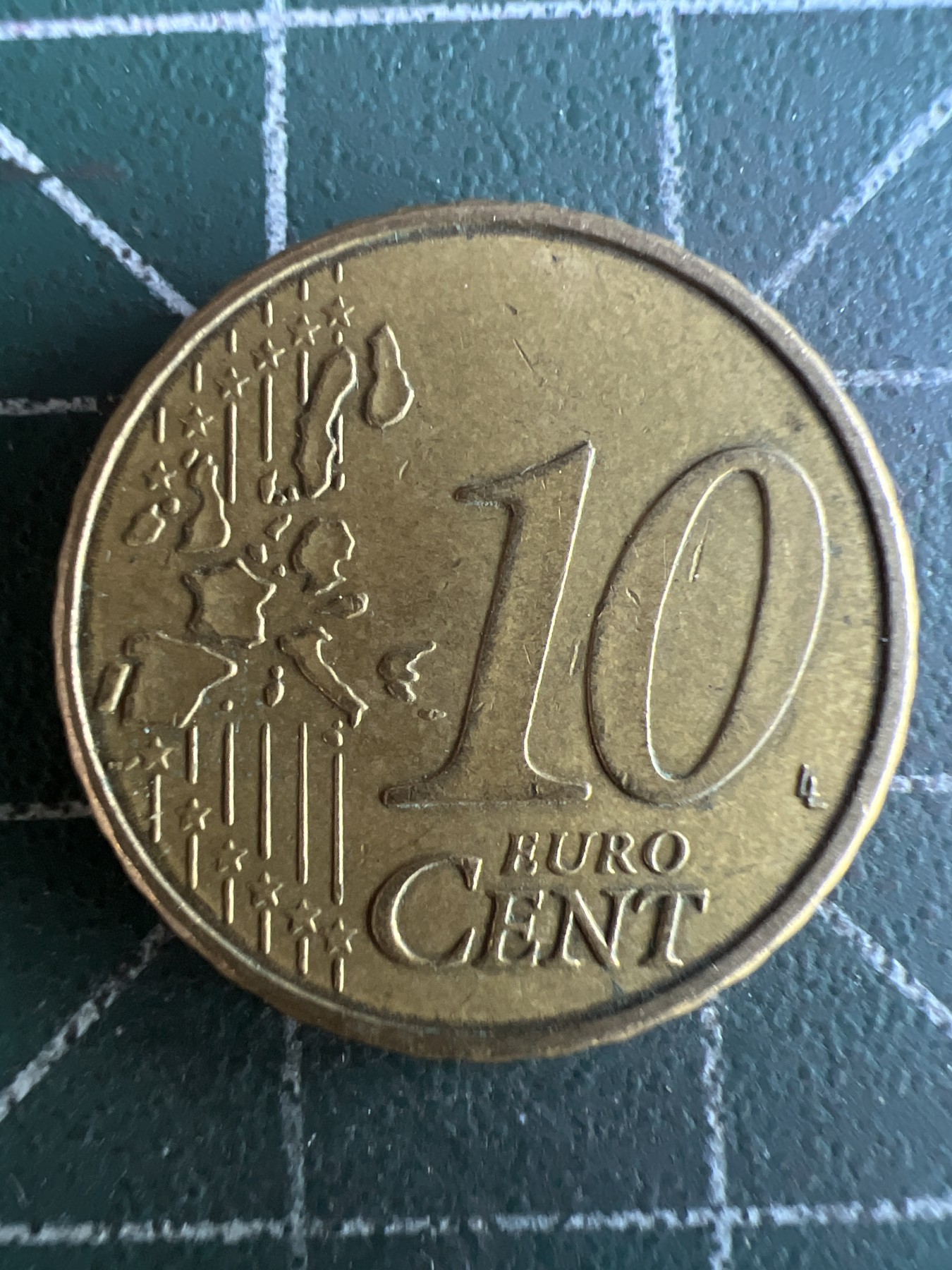 第462期 硬币专场 （无押金，捡漏，全场50包邮，偏远地区除外，接收代拍业务） 德国10欧分