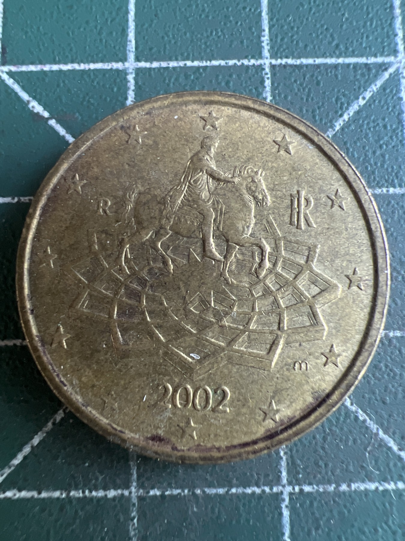 第479期 硬币专场 （无押金，捡漏，全场50包邮，偏远地区除外，接收代拍业务） 意大利50欧分