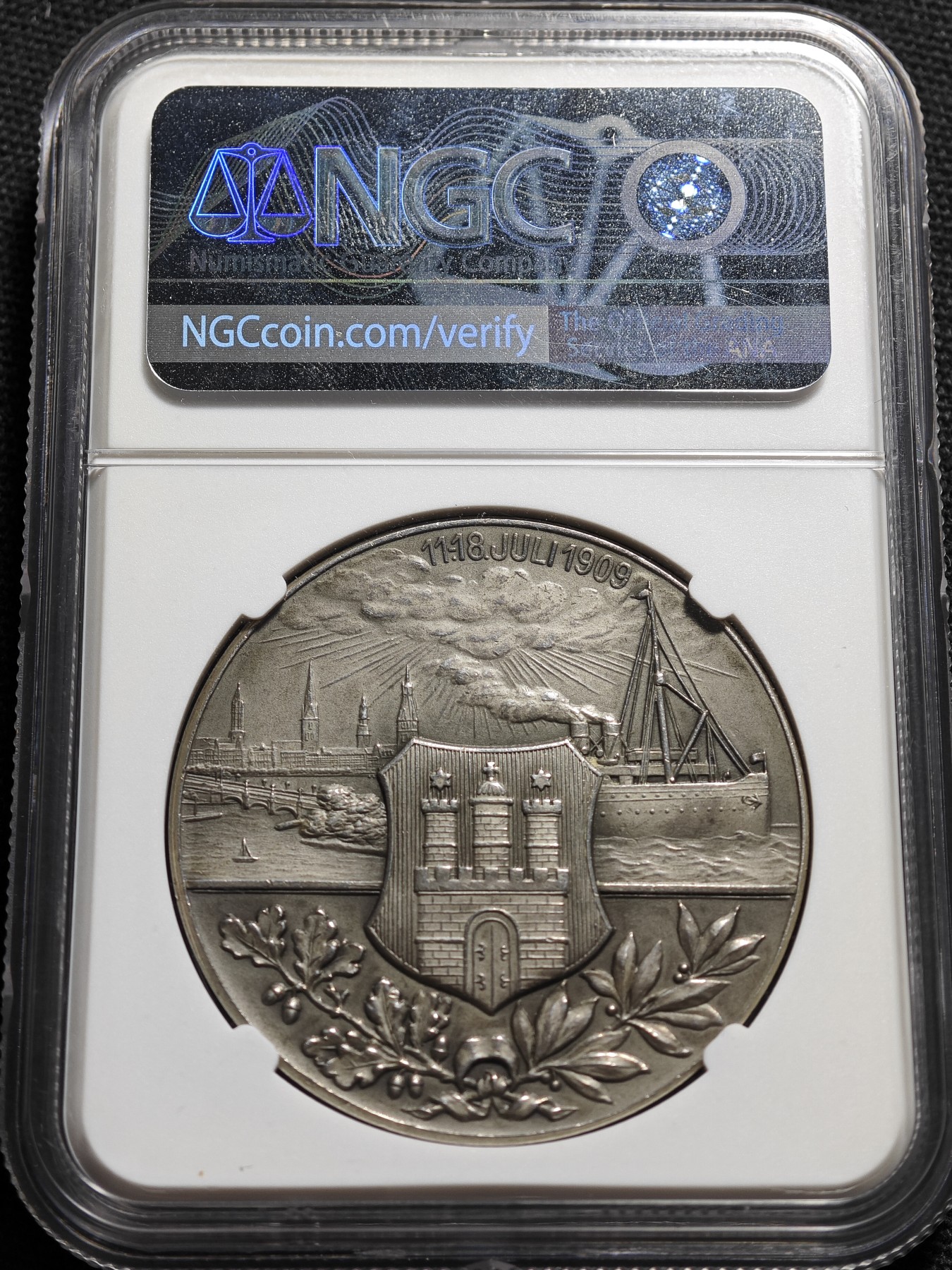 【德藏】世界币章拍卖第57期(全场顺丰包邮)