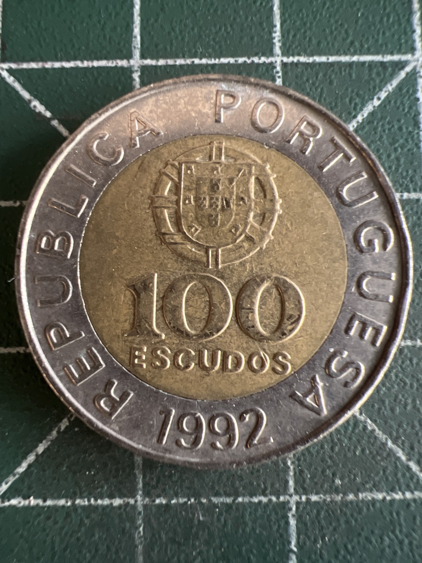 第479期 硬币专场 （无押金，捡漏，全场50包邮，偏远地区除外，接收代拍业务） 葡萄牙100埃斯库多