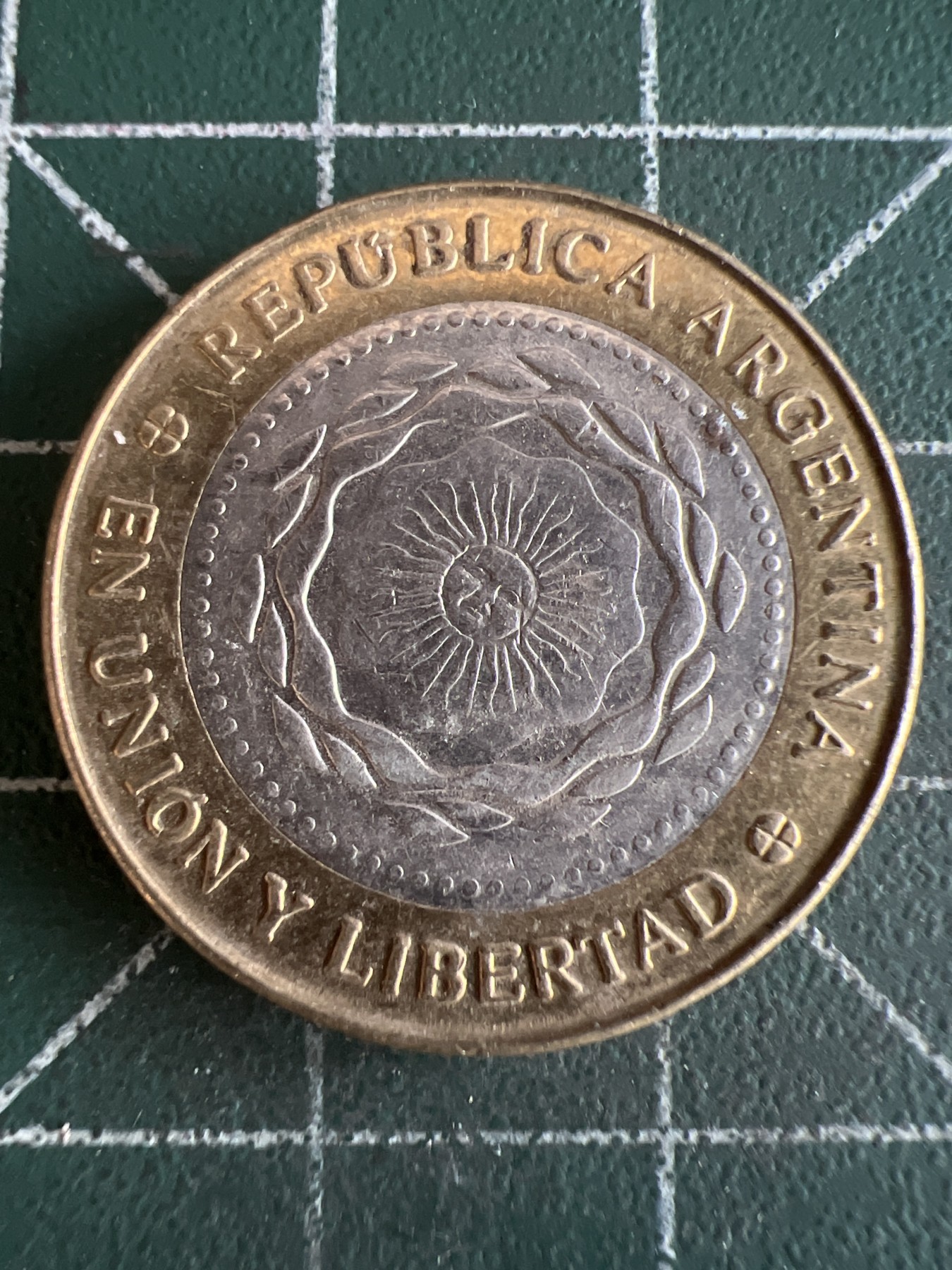 第462期 硬币专场 （无押金，捡漏，全场50包邮，偏远地区除外，接收代拍业务） 阿根廷2比索