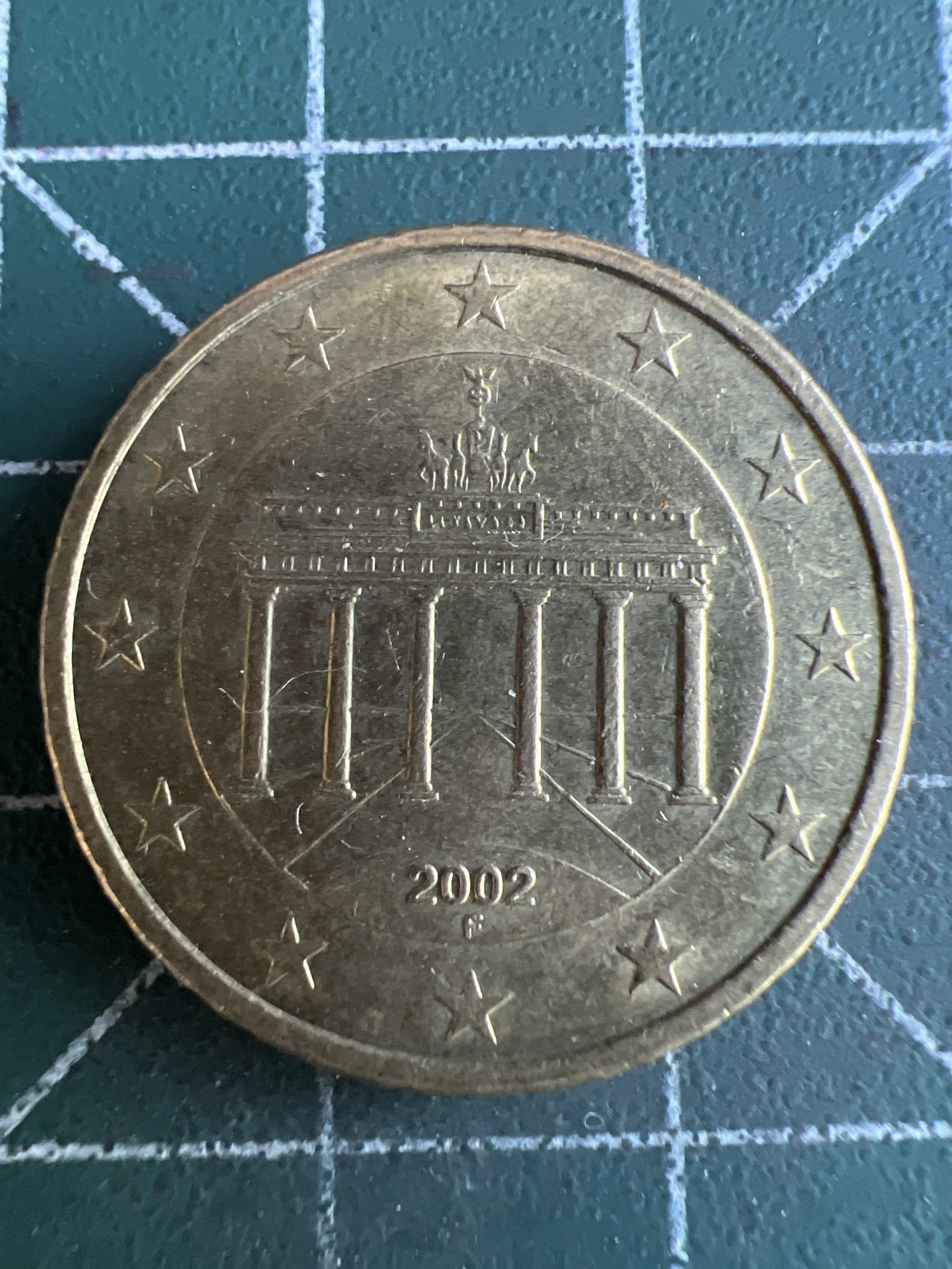 第462期 硬币专场 （无押金，捡漏，全场50包邮，偏远地区除外，接收代拍业务） 德国50欧分