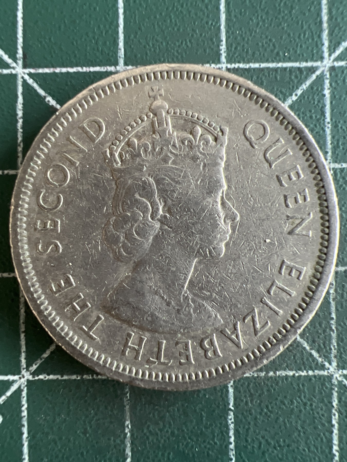 第493期 硬币专场 （无押金，捡漏，全场50包邮，偏远地区除外，接收代拍业务） 香港壹元1960年