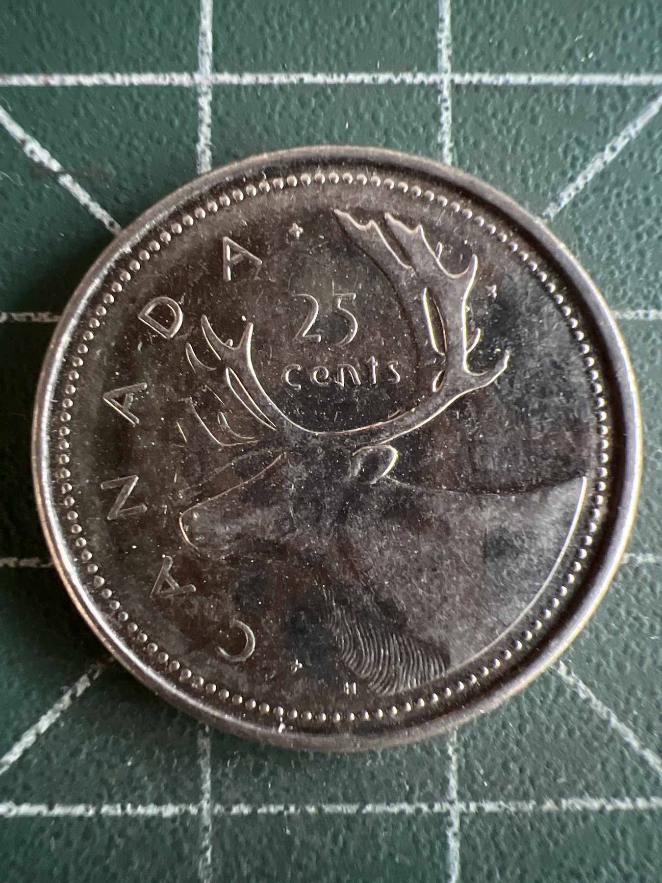 第462期 硬币专场 （无押金，捡漏，全场50包邮，偏远地区除外，接收代拍业务） 加拿大25分 中年