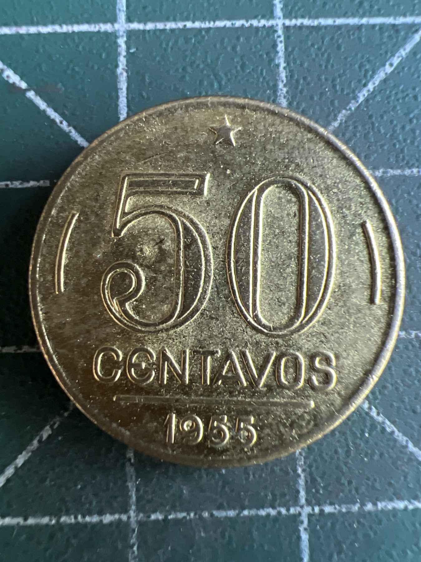 第462期 硬币专场 （无押金，捡漏，全场50包邮，偏远地区除外，接收代拍业务） 巴西50分