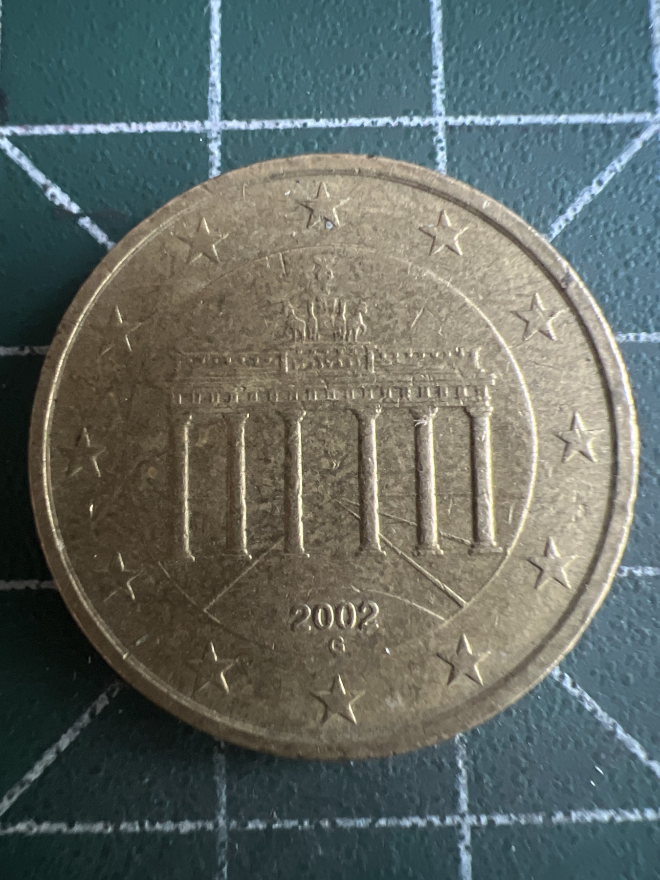 第551期 硬币专场 （无押金，捡漏，全场50包邮，偏远地区除外，接收代拍业务） 德国50欧分