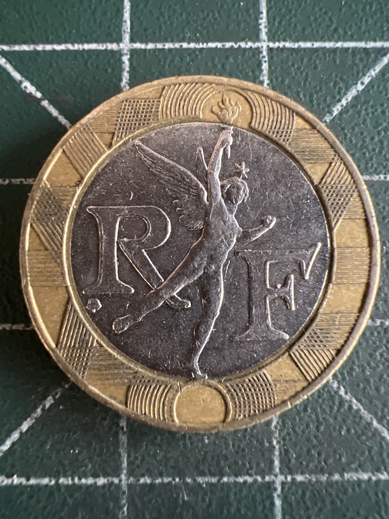 第493期 硬币专场 （无押金，捡漏，全场50包邮，偏远地区除外，接收代拍业务） 法国10法郎