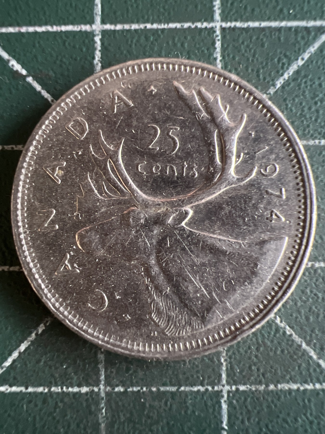 第493期 硬币专场 （无押金，捡漏，全场50包邮，偏远地区除外，接收代拍业务） 加拿大25分 青年