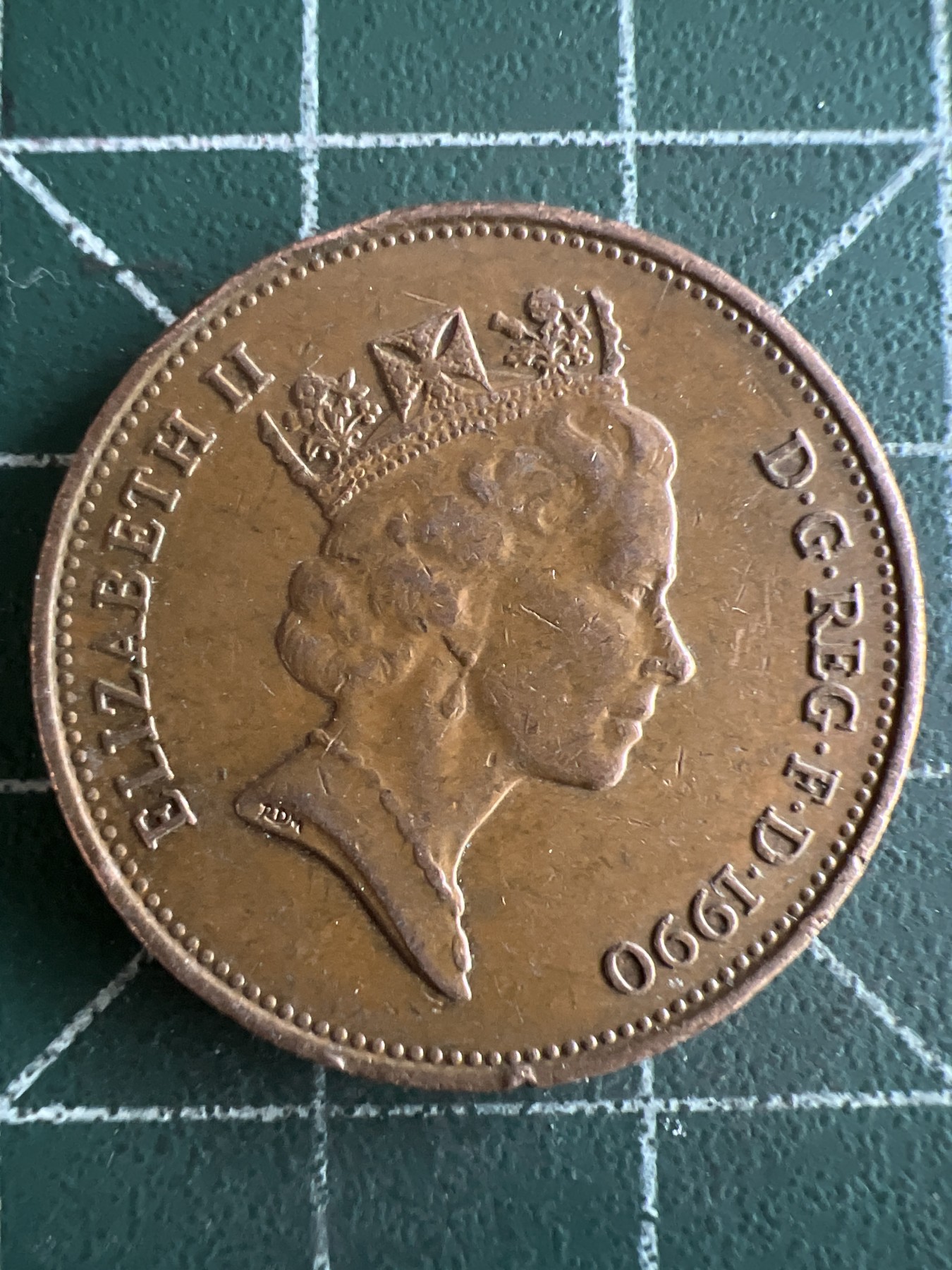 第479期 硬币专场 （无押金，捡漏，全场50包邮，偏远地区除外，接收代拍业务） 英国2便士