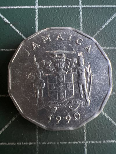 第512期  硬币专场 （无押金，捡漏，全场50包邮，偏远地区除外，接收代拍业务） 牙买加一分