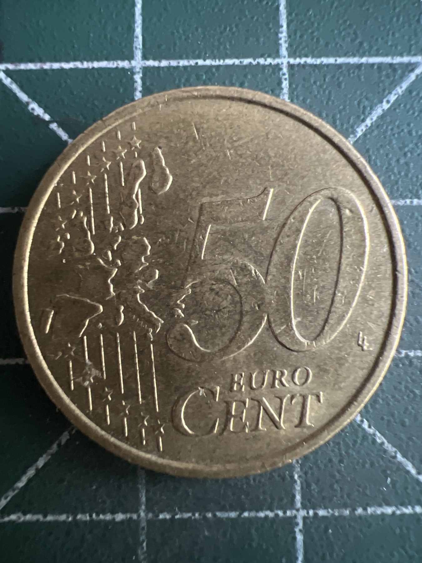 第551期 硬币专场 （无押金，捡漏，全场50包邮，偏远地区除外，接收代拍业务） 德国50欧分