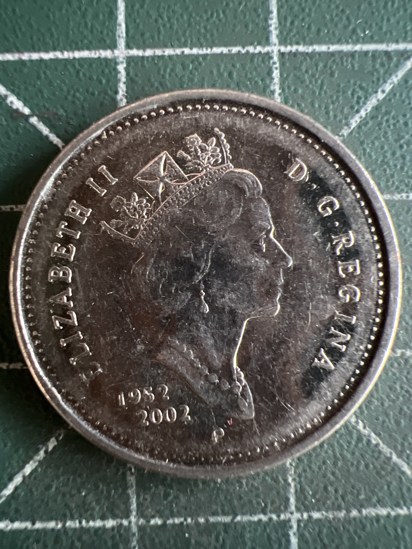 第462期 硬币专场 （无押金，捡漏，全场50包邮，偏远地区除外，接收代拍业务） 加拿大25分 中年