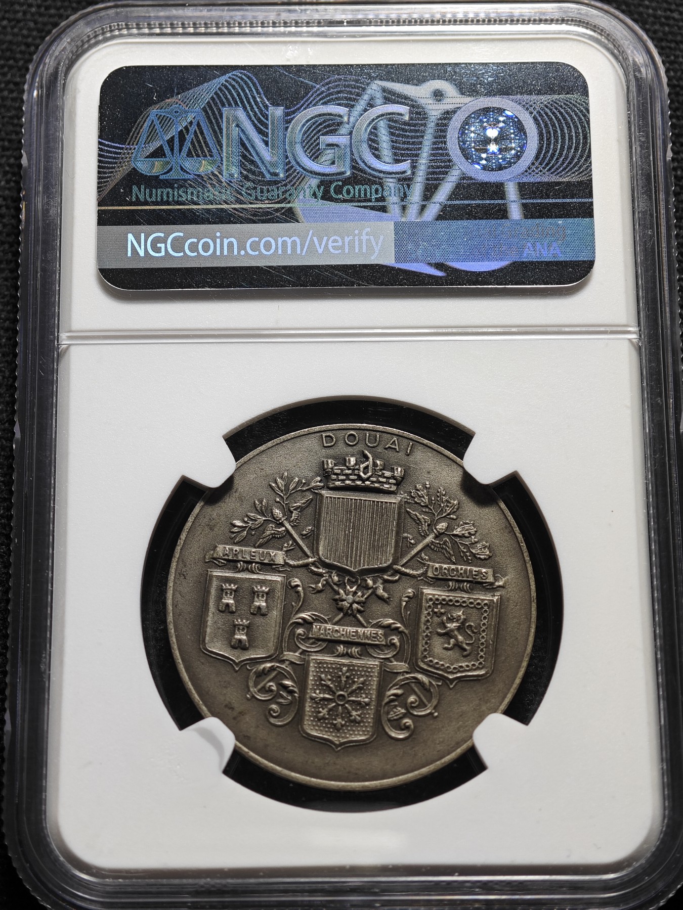 【德藏】世界币章拍卖第57期(全场顺丰包邮)