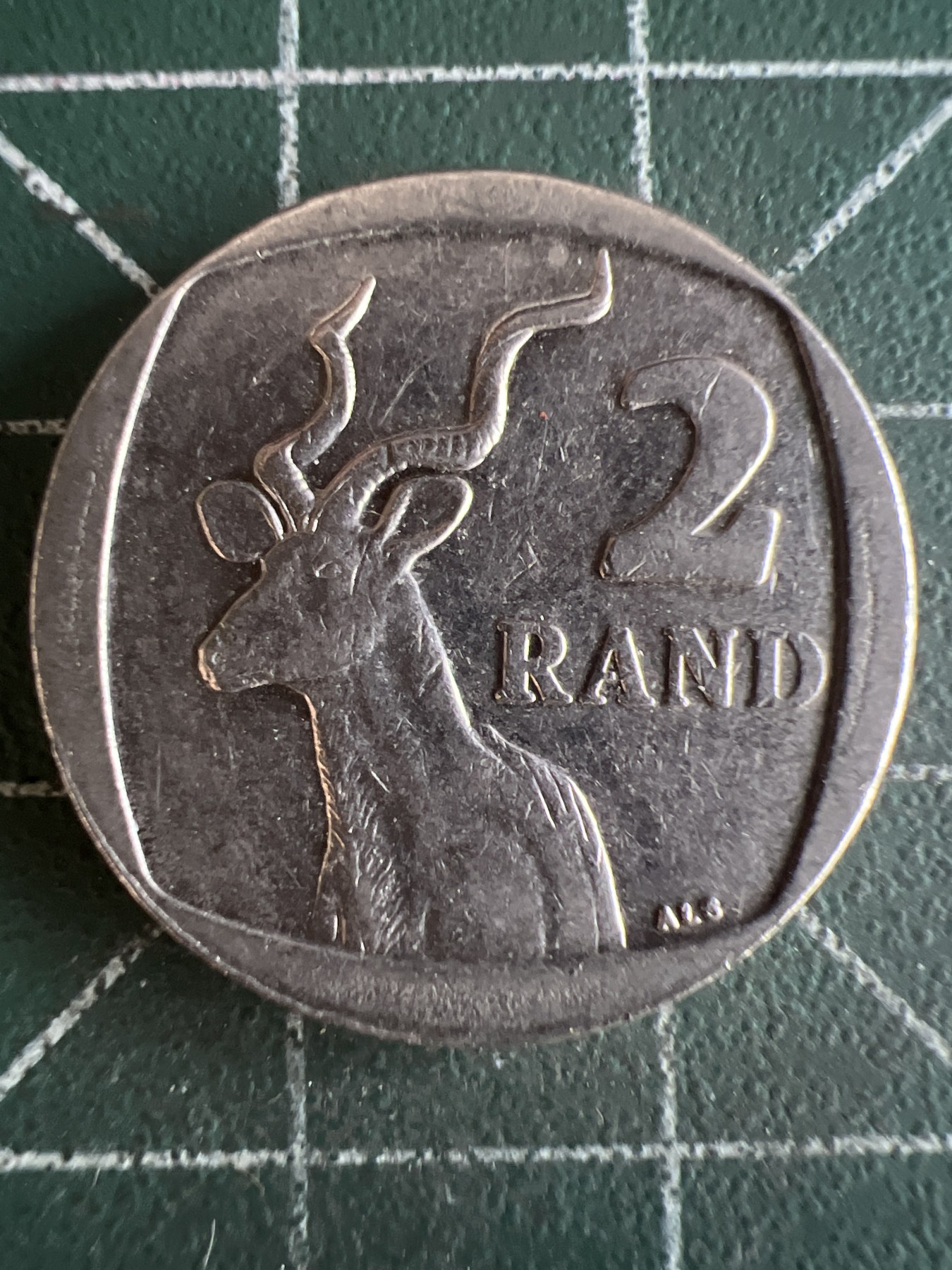 第462期 硬币专场 （无押金，捡漏，全场50包邮，偏远地区除外，接收代拍业务） 南非2兰特