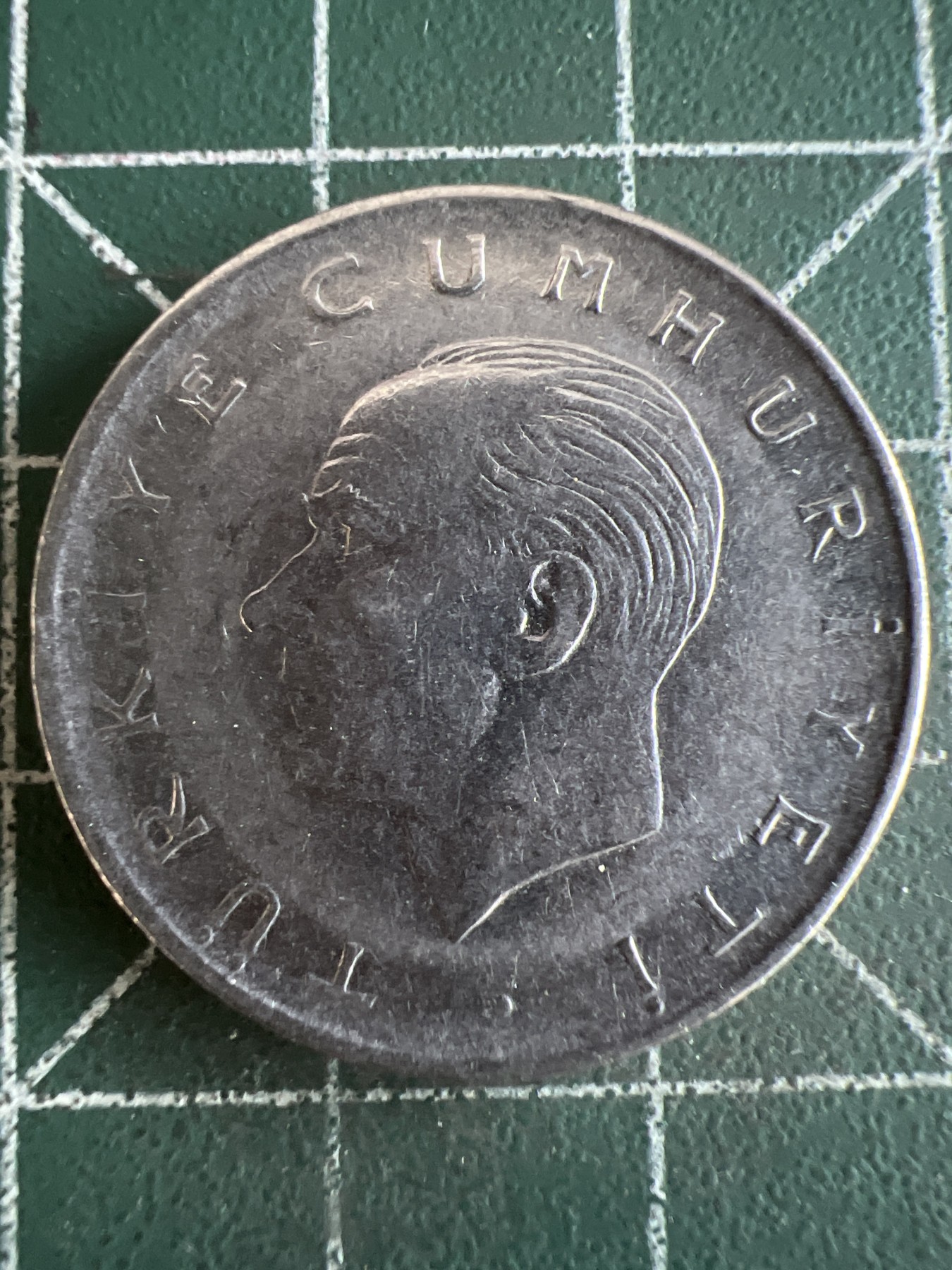 第493期 硬币专场 （无押金，捡漏，全场50包邮，偏远地区除外，接收代拍业务） 土耳其1里拉