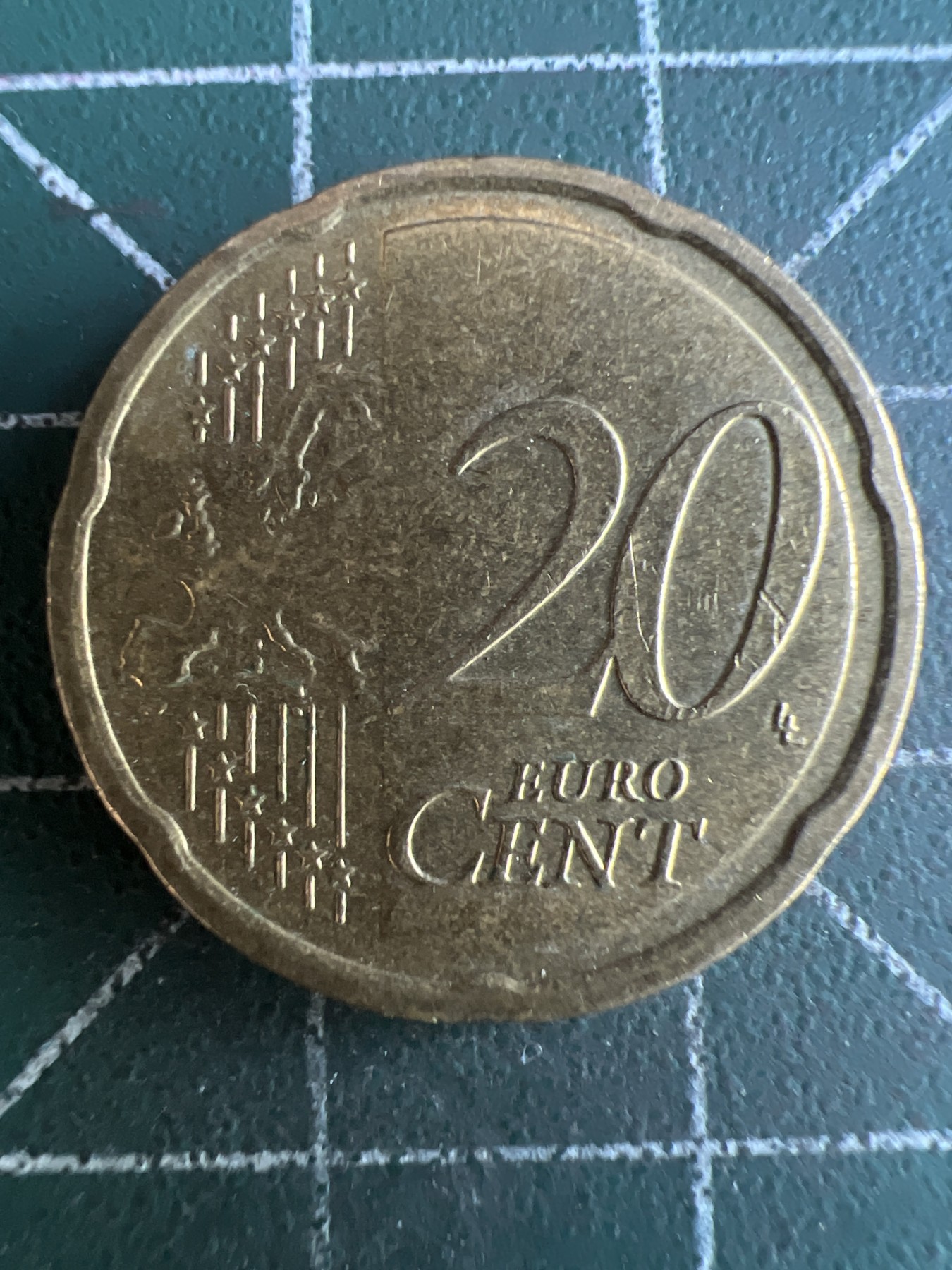 第479期 硬币专场 （无押金，捡漏，全场50包邮，偏远地区除外，接收代拍业务） 德国20欧分