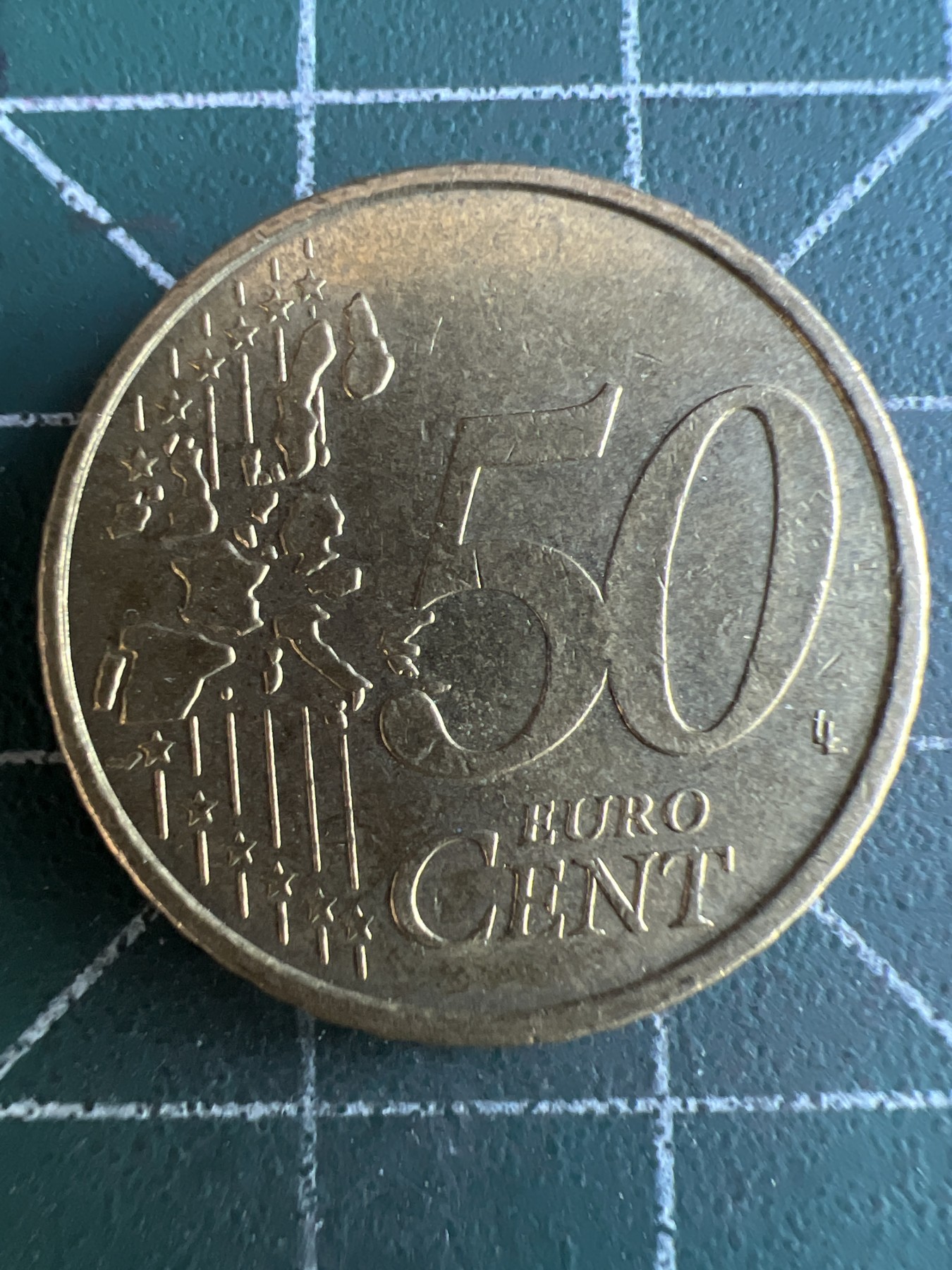 第462期 硬币专场 （无押金，捡漏，全场50包邮，偏远地区除外，接收代拍业务） 德国50欧分