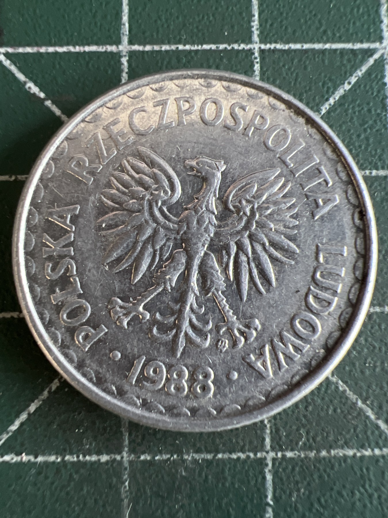 第493期 硬币专场 （无押金，捡漏，全场50包邮，偏远地区除外，接收代拍业务） 波兰1Zt