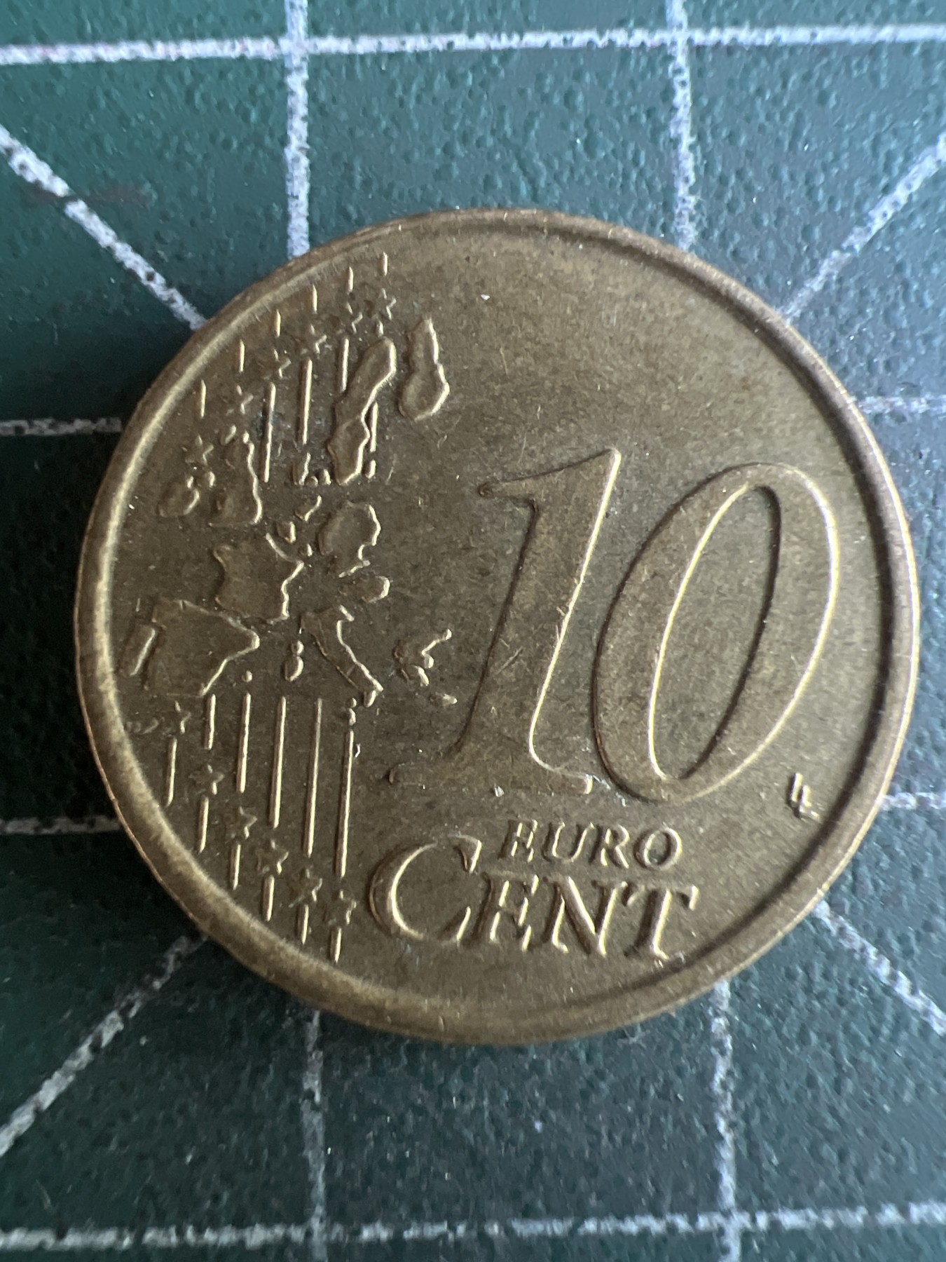 第462期 硬币专场 （无押金，捡漏，全场50包邮，偏远地区除外，接收代拍业务） 法国10欧分