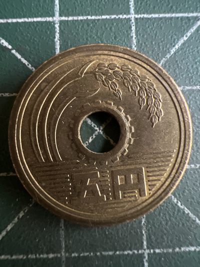 第512期  硬币专场 （无押金，捡漏，全场50包邮，偏远地区除外，接收代拍业务） 日本昭和六十二年伍元