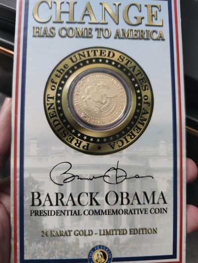 燕姐换藏第67拍 奥巴马参选广告币