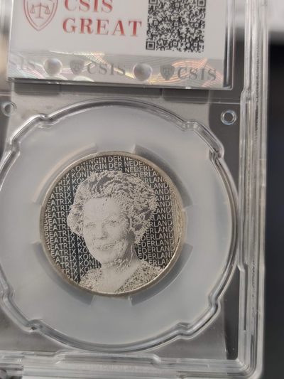 燕姐换藏第67拍 荷兰2006年伦勃朗5欧元银币
