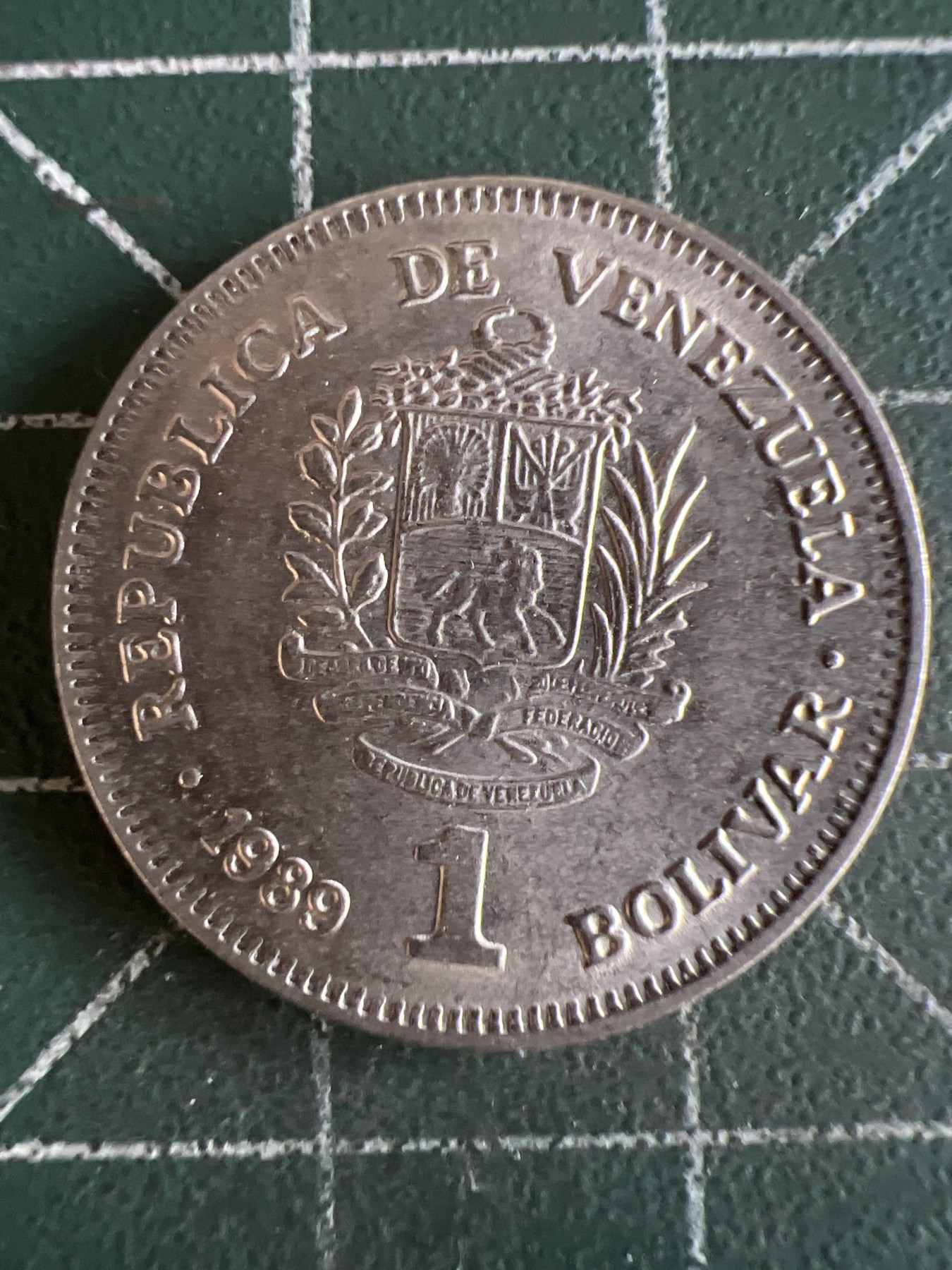 第479期 硬币专场 （无押金，捡漏，全场50包邮，偏远地区除外，接收代拍业务） 委内瑞拉1玻利维亚