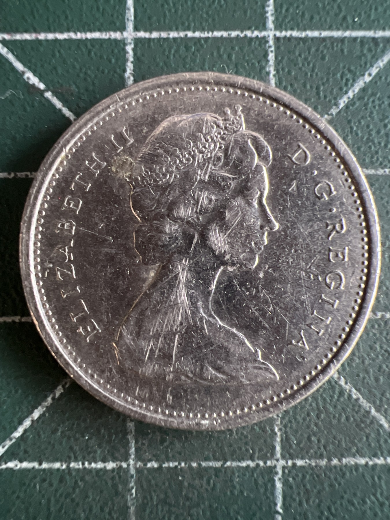 第493期 硬币专场 （无押金，捡漏，全场50包邮，偏远地区除外，接收代拍业务） 加拿大25分 青年