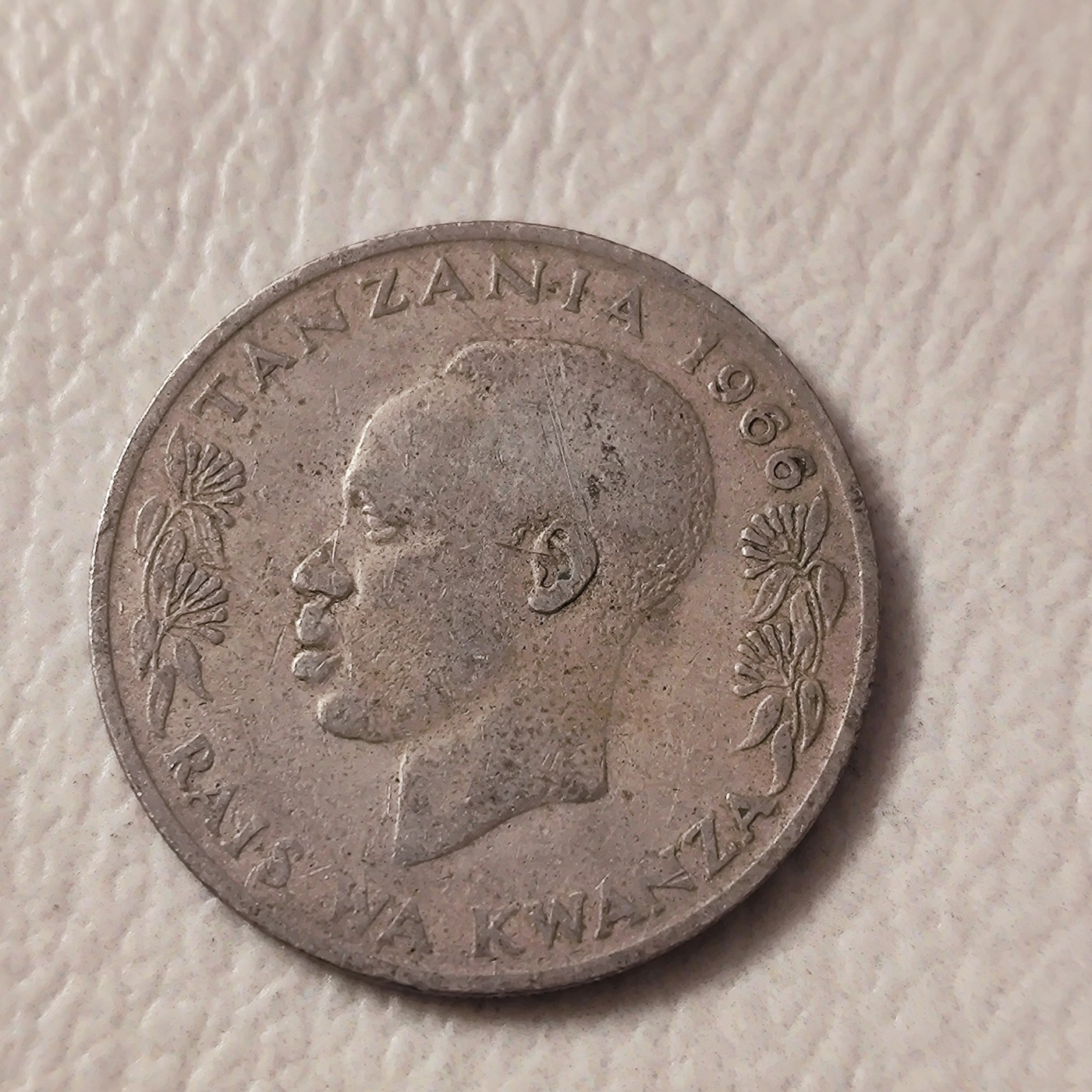 FCO-4A 坦桑尼亚1先令1966
