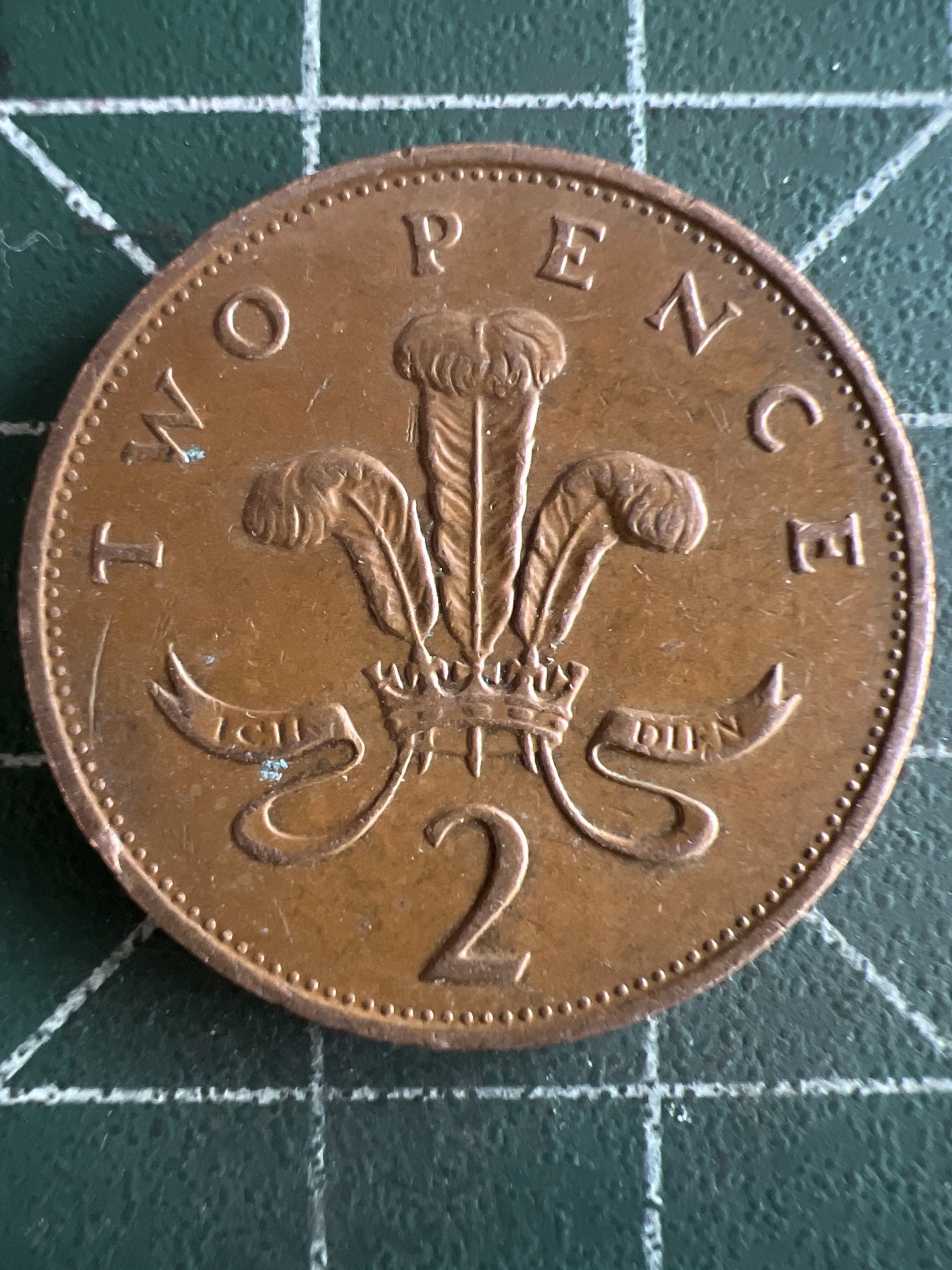 第479期 硬币专场 （无押金，捡漏，全场50包邮，偏远地区除外，接收代拍业务） 英国2便士