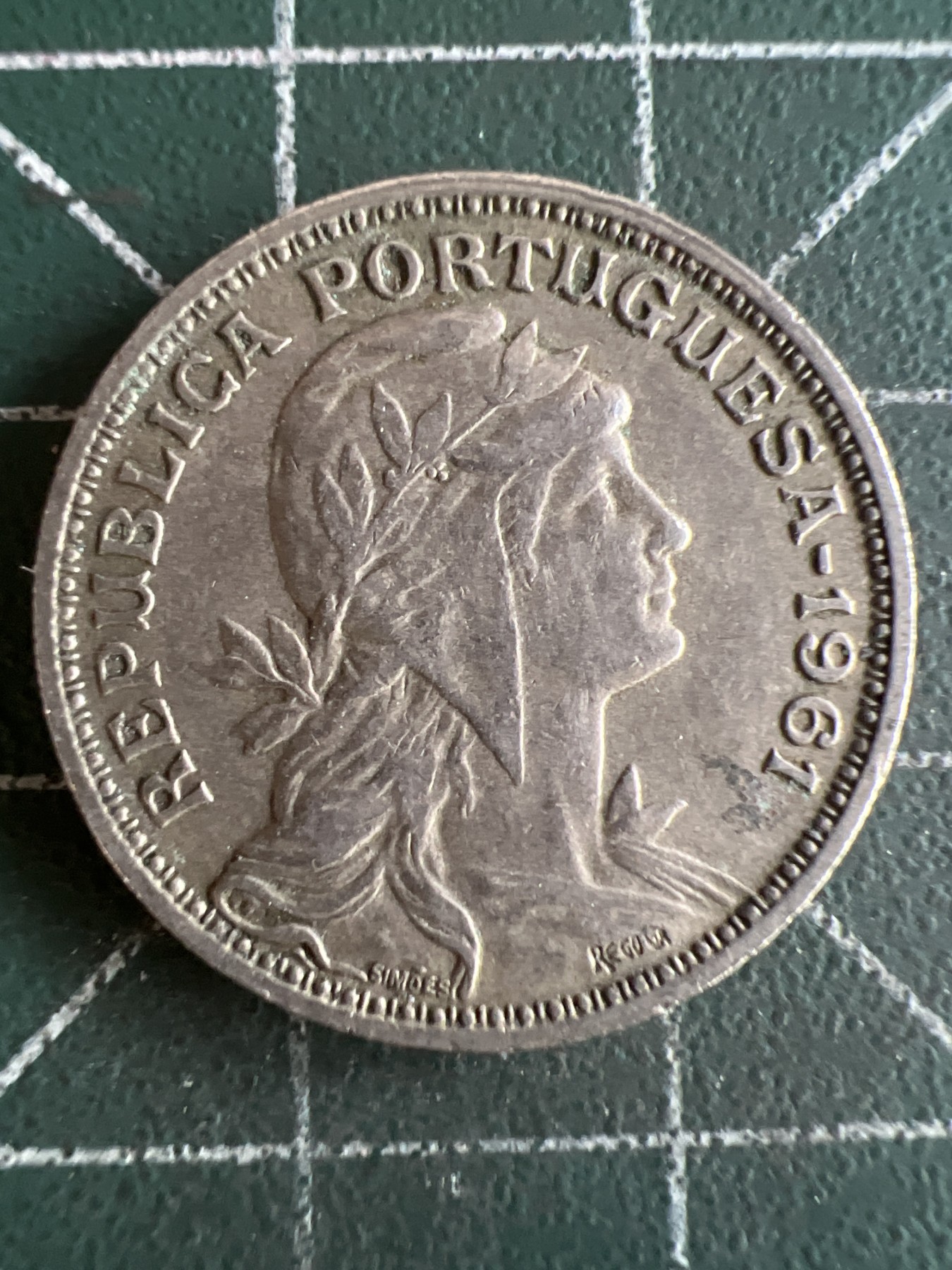 第462期 硬币专场 （无押金，捡漏，全场50包邮，偏远地区除外，接收代拍业务） 葡萄牙50分