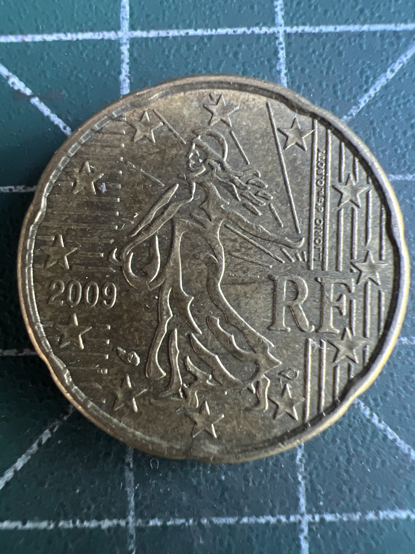 第479期 硬币专场 （无押金，捡漏，全场50包邮，偏远地区除外，接收代拍业务） 法国20欧分