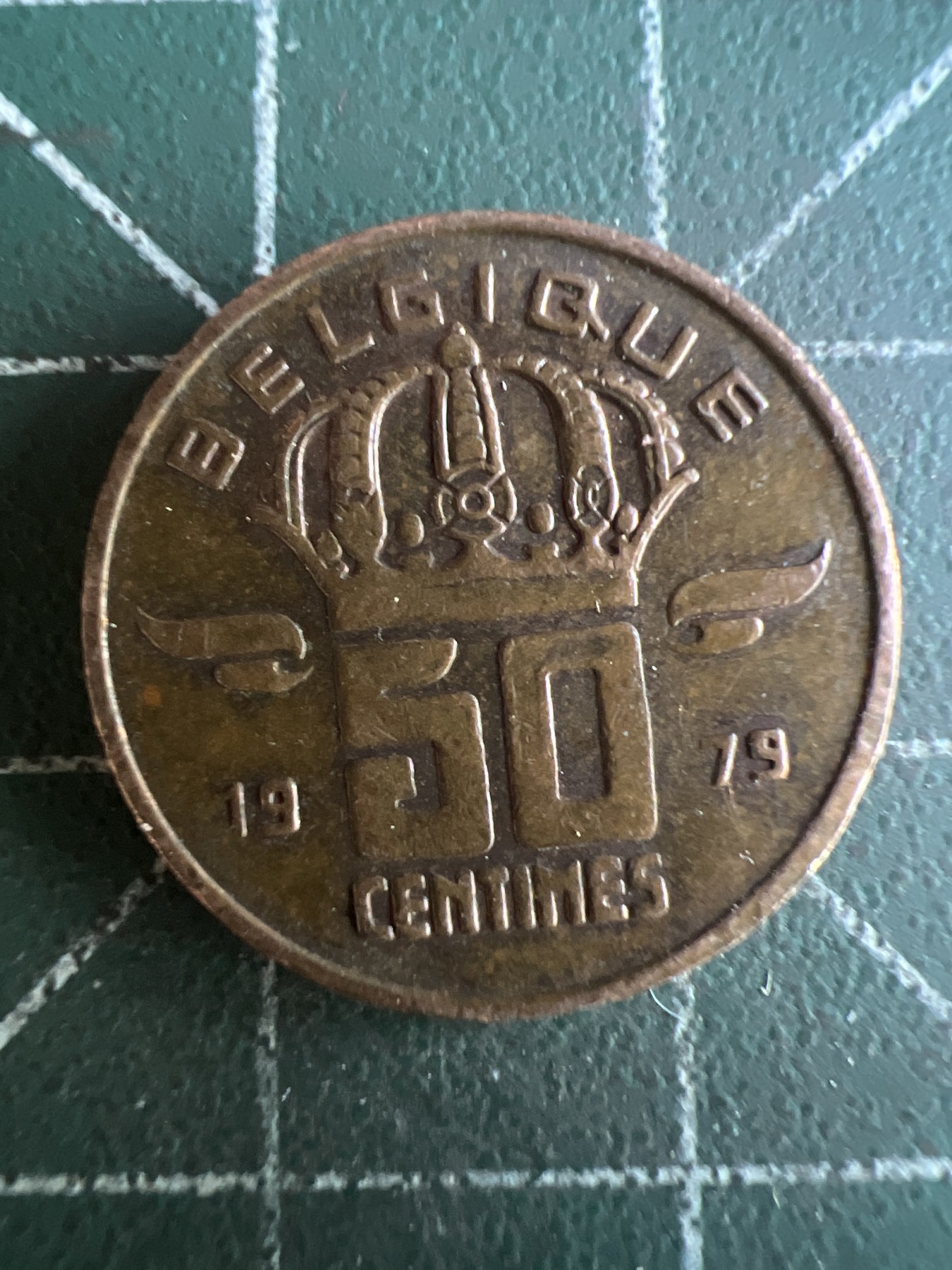 第479期 硬币专场 （无押金，捡漏，全场50包邮，偏远地区除外，接收代拍业务） 比利时50分 老版