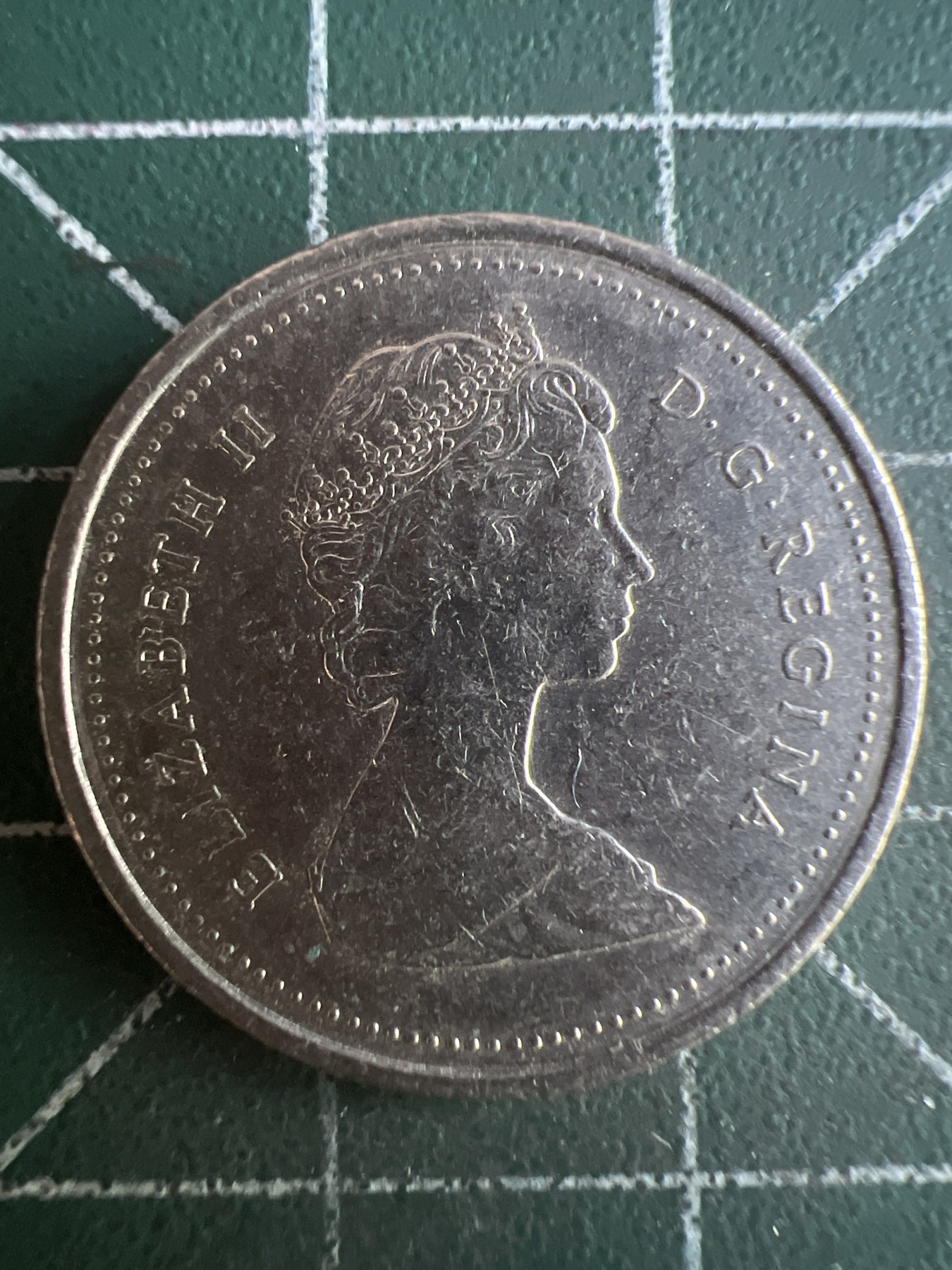 第512期  硬币专场 （无押金，捡漏，全场50包邮，偏远地区除外，接收代拍业务） 加拿大25分 青年